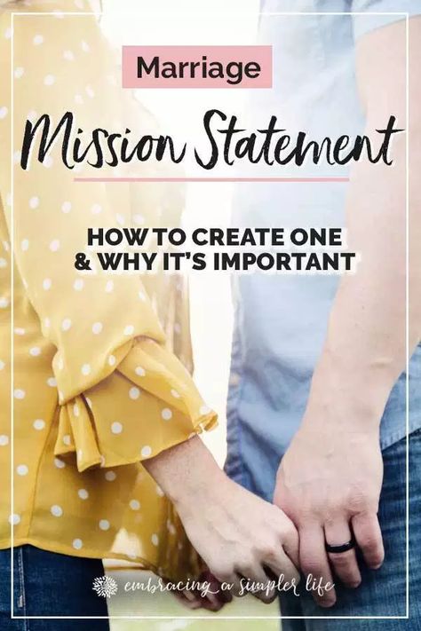 Marriage Mission Statement: Why It's Important and How to Create One Marriage Ministry Ideas, Marriage Mission Statement, Couples Ministry, A Man In Love, Marriage Meeting, Marriage Games, Mission Statement Examples, Manifesting 2024, Purpose Statement