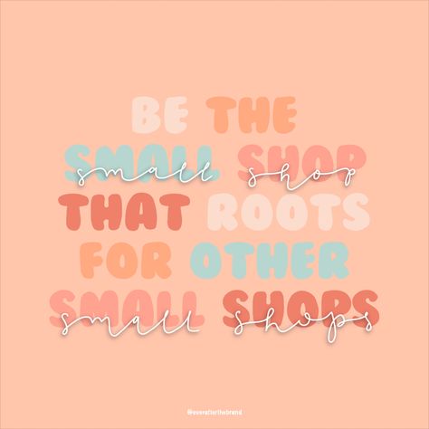 there's enough room for everyone! one person's success doesn't mean your failure / support fellow small business owners / community over competition / be the small shop that roots for other small shops

TAGS: lightning bolt / smiley face / bubble letters quote / self love / positivity / monarch butterfly / hydroflask stickers / rainbow aesthetic / keychains and stickers / stickers for macook laptop / disney inspired / harry potter inspired / wizard aesthetic / magic inspired designs Help Small Business Quotes, Small Shop Quotes, Support Small Business Quotes Posts, Shopping Small Business Quotes, Small Business Struggle Quotes, Small Business Humor, Community Over Competition Quotes, Handmade Quotes Business, Small Business Inspiration Motivation