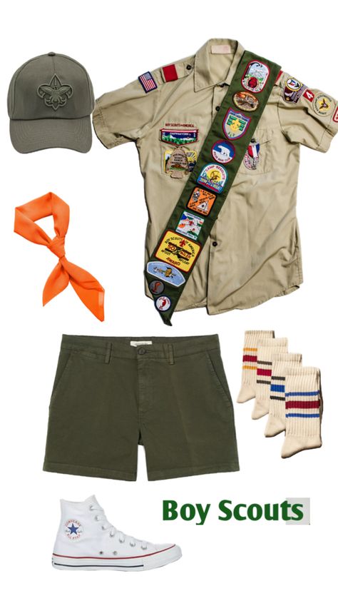 1st option for halloween Boy Scout Costume, Girl Scout Costume, Halloween Idea, Costumes For Teens, Halloween 1, Boy Scouts Of America, Halloween Costumes College, Boy Scout, Cub Scouts