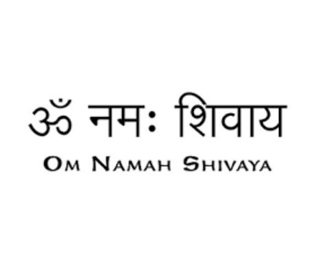 OM Namah Shivaya                                                                                                                                                                                 More Om Namah Shiva, Om Namah Shivaya Tattoo, Aum Namah Shivaya, Ohm Tattoo, Indian Tattoos, Om Tattoo Design, Ink Link, Sanskrit Tattoo, Yoga Tattoos