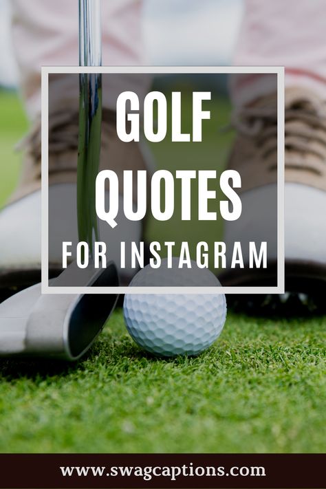 Mini Golf Captions For Instagram, Golf Captions For Instagram Funny, Golf Instagram Captions, Golf Quotes Humor, Diplomacy Quotes, Couples Golfing, Stunning Quote, Golf With Friends, Quitting Quotes