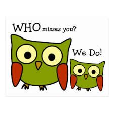 Making It Work, Together! : Time Flies, When You're Having FUN! Owl Miss You, Awana Cubbies, Daycare Art, Owl Nest, I Miss You Quotes For Him, Missing You Quotes For Him, Bee Stuff, I Miss You Quotes, Owl Theme