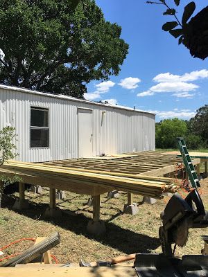 Looking to expand? Try an addition! How To Add On To A Mobile Home, Building Onto A Mobile Home, Mobile Home Room Additions, Add On To Mobile Home Ideas, Adding A Room To A Mobile Home, Singlewide Mobile Home Additions, Addition To Mobile Home, Trailer Add A Room Ideas, Mobile Home Additions