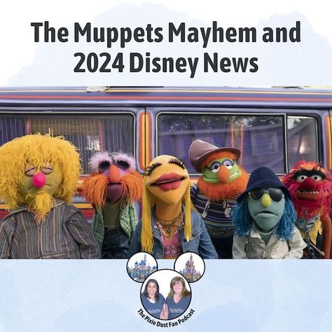 Muppets Band, Muppets Mayhem, The Electric Mayhem, Dr Teeth, Muppets Party, Electric Mayhem, Dining Plan, Outside Lands, Fraggle Rock