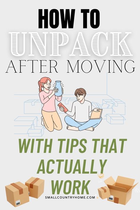 how to unpack after moving Unpacking Kitchen After Moving, What To Move First When Moving, Packing Order For Moving, Moving In 2 Weeks, Moving Hacks And Shortcuts, How To Unpack After Moving, How To Move To Another State, Unpacking After Moving Organizing, How To Move