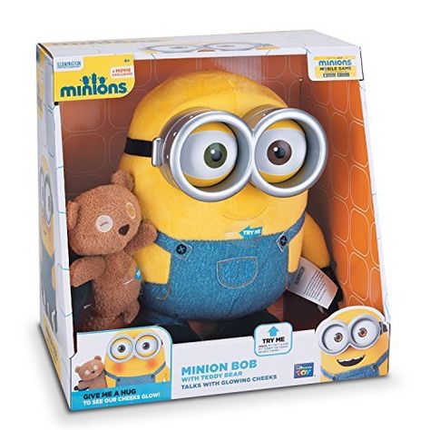 Minions Singing, Minion Doll, Minion Toy, Minions Bob, Happy Birthday Minions, Cute Minions, A Minion, Minions Despicable Me, Teddy Bear Toys