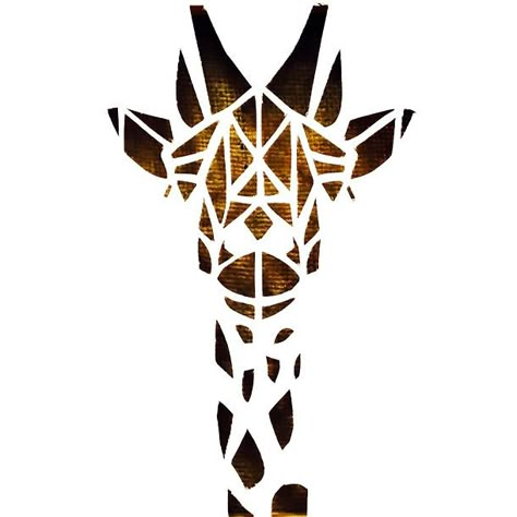 50 Amazing Geometric Tattoo Designs - Geometric Giraffe Geometric Giraffe Tattoo, Iban Tattoo, Giraffe Tattoo, Tiny Butterfly Tattoo, Tattoo Canvas, Tattoo Tiny, Geometric Tattoo Design, Giraffe Art, Butterfly Tattoo Designs