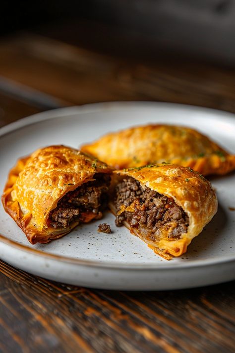 Easy Keto Beef Empanadas Recipe with Almond Flour Dough - Low Carb Delight #ketodiet #ketorecipes #lowcarb Keto Empanadas Recipes, Almond Flour Empanadas, Almond Flour Pastry Dough, Keto Pastries Recipes, Almond Flour Empanada Dough, Low Carb Pastries, Keto Empanadas Almond Flour, Keto Empanadas, Keto Pastry