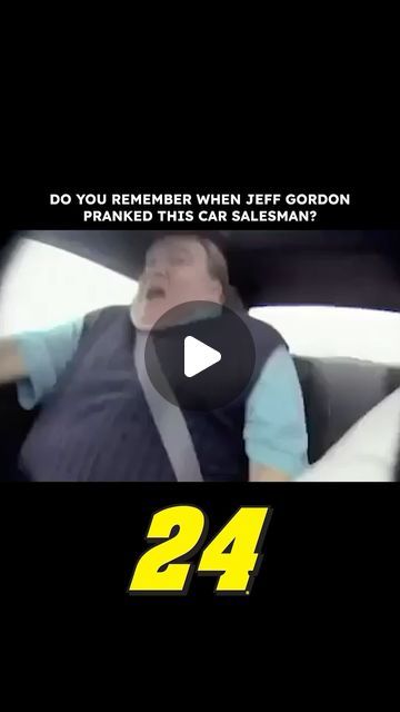 258K likes, 2,180 comments - americanautosport on April 2, 2024: "Throwback to this hilarious Jeff Gordon prank where he pretended to be a random guy testing a car and turned it into some of the craziest few minutes of this salesman’s life. 😂 #jeffgordon #nascarthrowback #nascarcommercial #nascarmemes #nascarfunny #nascarmemories #nascarnostalgia #racingmemes #racingfunny #itsjustaprank #hendrickmotorsports #nascar". Best Pranks Ever Hilarious, Funny Clips Hilarious, Funny Pranks Videos, Prank Videos Funny, Harmless Car Pranks, Funny Driving Videos, Fart Spray Prank Videos, Best Pranks Ever, Random Guy