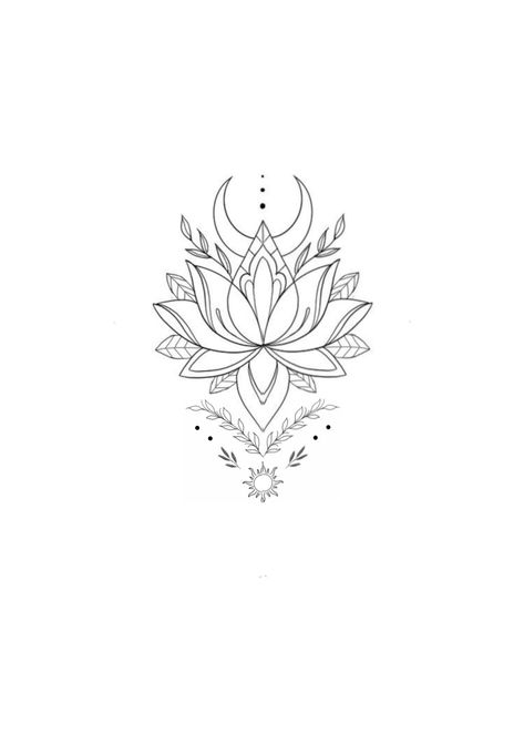 Lotus Flower Tattoo Lower Back, Ornamental Lotus Tattoo, Empress Tattoo, Mandala Arm Tattoos, Tricep Tattoos, Lotus Mandala Tattoo, Around Arm Tattoo, Lotus Flower Tattoo Design, Tiny Wrist Tattoos