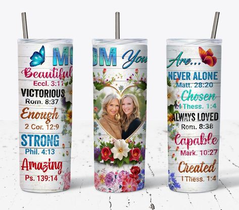 Excited to share the latest addition to my #etsy shop: Tumbler Mom Mother Nana Tumbler, Photo Collage Tumbler, Sublimation For Beginners, Collage Tumbler, Tumbler Designs Sublimation, Grandma Tumbler, Cups Sublimation, Glass Tumbler Design, Grandma Photos