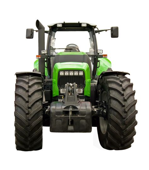 Green farm tractor. On a white background , #Affiliate, #farm, #Green, #tractor, #background, #white #ad Tractor Background, Islamic Image, Tractor Photos, Green Farm, Background White, Farm Tractor, Islamic Images, A White Background, Mood Pics