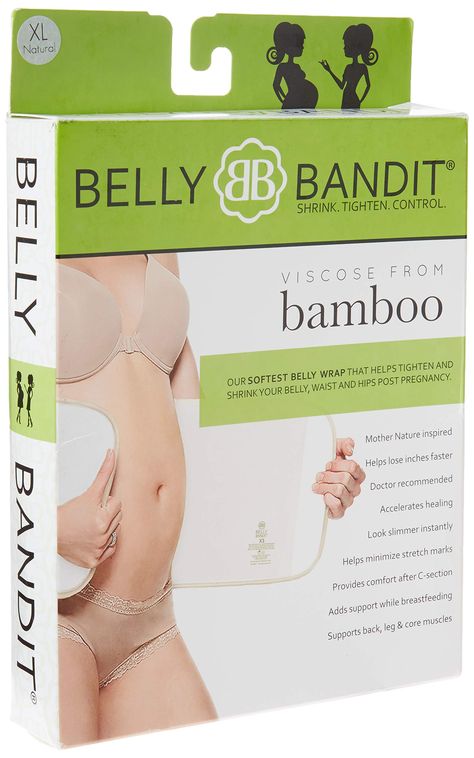 PRICES MAY VARY. Belly Support - Belly Bandit's postpartum belly wrap helps slim and support your belly, waist, and hips post pregnancy. It aids in back pain relief and offers support while exercising. Targeted Compression - Power Compress Core material provides customizable compression and fit with ultra-soft comfort. Comfortable Fit- Comfortable all-day wear. Provides extra relief after C-section as a C-section postpartum belly wrap and promotes mobility, helping you get back to your daily act Postpartum Wrap, Postpartum Belly Wrap, Post Partum Belly Wrap, Pregnancy Belly Band, Abdominal Binder, Belly Wrap, Pregnancy Support, Postpartum Belly, Postpartum Support