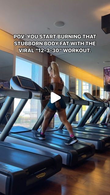 Zoe Ziegler on Instagram: "Have you tried the viral “12-3-30” workout?

A treadmill workout?
Only 30 minutes?
People claiming to get insane results?

I had to give this one a try. And if you know me, you know I am the Step Queen. 👑 

🌟Workout Details..
- Incline 12.0
- Speed 3 mph
- Time 30 min 

You can break a sweat without all the high intensity BS.. plus, listen to a podcast, audiobook or watch Netflix. I loved it!

❤️SAVE this post & give this one a try!" 30 Min Treadmill Workout, Incline Treadmill Workout, Incline Treadmill, Treadmill Workout, Have You Tried, Body Fat, Treadmill, You Tried, 30 Minutes