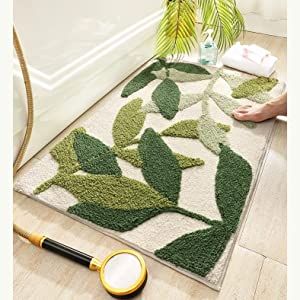 Non Slip Flooring, Simple Bathroom, Coastal Chic, Chic Bedroom, Bath Mat Rug, Naturally Beautiful, House Entrance, Bathroom Rug, Bathroom Mats