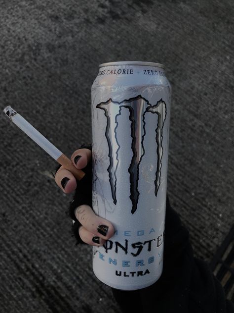 Monster Energy Aesthetic, Impulsive Ideas, Monster Crafts, Monster Energy Drink, Emo Wallpaper, Love Monster, Puff And Pass, Monster Can, Energy Drink