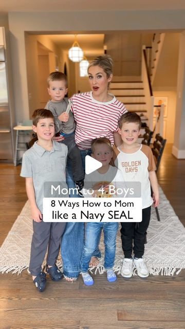 Brooke Raybould on Instagram: "Comment “BOOK” … 📚 … to get the link to Jocko Willink and Leif Babin’s book, “Extreme Ownership: How U.S. Navy SEALs Lead and Win.” Comment “JOB” to learn how I treat being a mom like a job (free download). When I first became a mom, it was incredibly joyful, but also very hard. For that reason, I sought out moms who I could RELATE to (friends, social media content, etc.) on the basis of the struggles. Why? Because I wanted to know I wasn’t alone. When I saw other moms struggling, it made me feel better. But, by baby three, I was now four and a half years into motherhood and I had settled in. I knew that motherhood was demanding, but I could also handle it far better. At that point, seeking out what was “relatable” no longer served me. In fact, it was sta Identical Quadruplets, Extreme Ownership, Jocko Willink, Perfect Quotes, Smart Parenting, Being A Mom, Future Family, Mom Stuff, Perfection Quotes