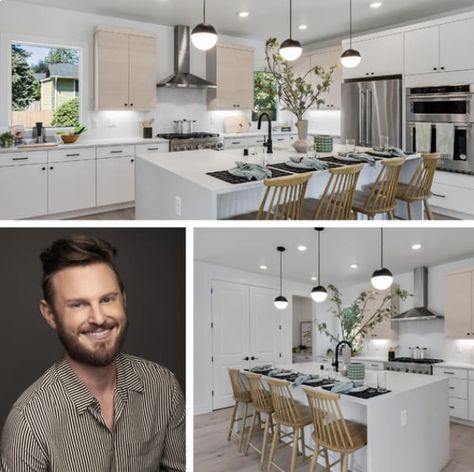 One look at the curated kitchens by designer and host of Queer Eye's Bobby Berk, and you’ll know…this brings a whole new meaning to "home." From TriPointe, vF 8-7-23 Bobby Berk, First Look, Kitchens, Meant To Be, Look At, Bring It On