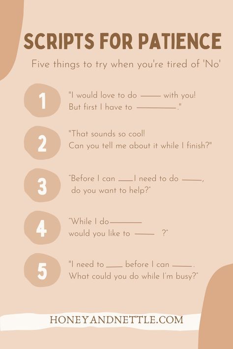 alternatives to no How To Build Patience, How To Have More Patience, How To Have Patience, How To Practice Patience, Patience Activities For Kids, Patience Activities, Patience Craft, Patience With Kids, Learn Patience