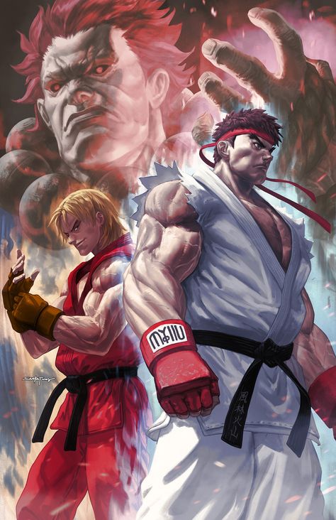 Street Fighter Wallpaper, Akuma Street Fighter, Street Fighter 1, Batman Art Drawing, Ryu Ken, Street Fighter Tekken, Capcom Street Fighter, Street Fighters, Ryu Street Fighter