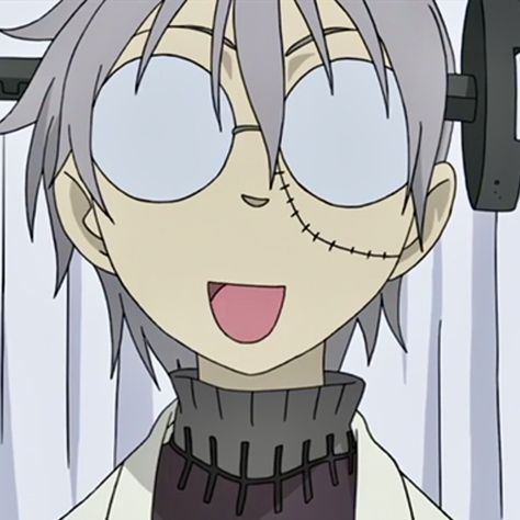 Soul Eater Doctor Stein, Franken Stein Soul Eater, Soul Eater Icon, Soul Eater Funny, Soul Eater Stein, Dr Frankenstein, Soul Eater Manga, Soul And Maka, In The Pale Moonlight