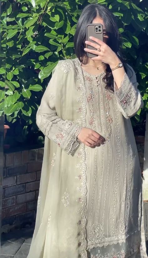 Fancy Dress For Women/ white Colour 🌼 -  #colour #Dress #Fancy #White #Women Off White Pakistani Bridal Dresses, Fancy Dress For Women, Desi Fits, Dress Fancy, Desi Fashion Casual, Pakistani Fancy Dresses, Pakistani Fashion Party Wear, Beautiful Pakistani Dresses, Elegant Dresses Classy