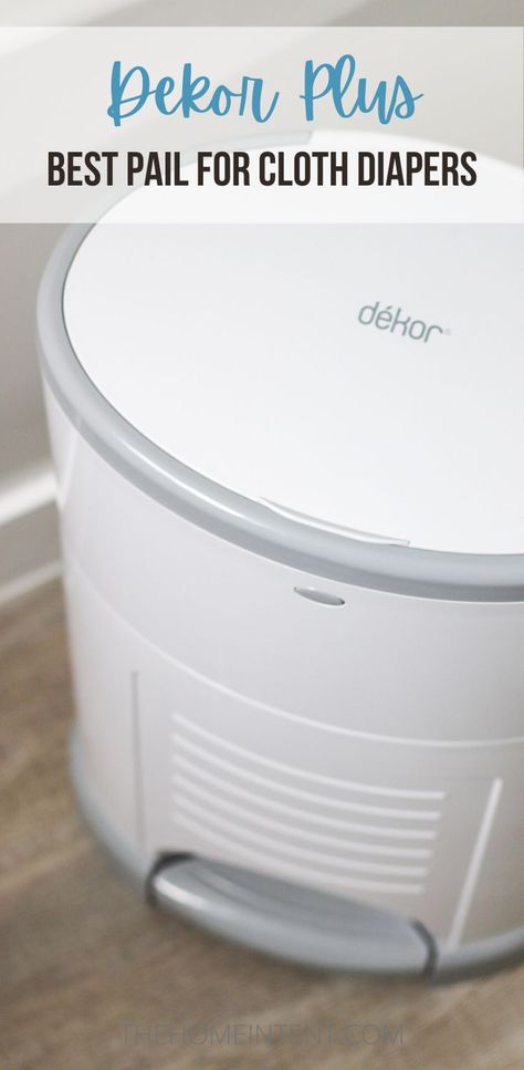 If you’re in search of the best cloth diaper pail, look no further than the Dekor Plus! In this review, I break down the pros and cons, along with more useful info about this diaper pail. It's also a fantastic pail for disposable diapers! Baby Needs, Pros And Cons, Cloth Diapers, Small Trash Can, Good Things, Clothes For Women, Clothes, Cloth Nappies