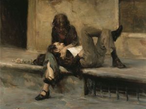 Ron Hicks, Rennaissance Art, Art Of Love, Romance Art, Soyut Sanat Tabloları, Arte Sketchbook, Old Paintings, Aesthetic Painting, Romantic Art