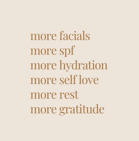 Keep it simple 👏⁠ ⁠ Regram: @elan.aesthetics⁠ #facials #selfacre #skincare #selflove #spf Thanksgiving Facial Special, Reasons To Get A Facial, Thanksgiving Esthetician Post, November Esthetician Posts, Self Care Affirmation Quotes, Skincare Engagement Posts, Skincare Quotes Aesthetic, Spf Quotes, Spf Reminder