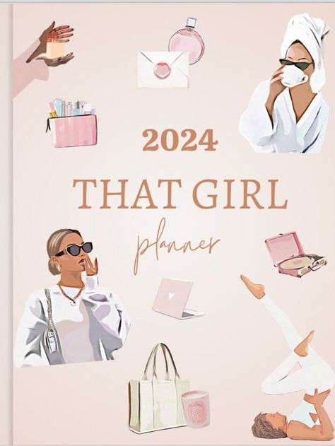 That Girl 2024 Digital Planner - Etsy in 2024 | Digital planner, Planner, Digital Workout Splits, Effective Workouts, Girl Guides, It Girl, Gain Muscle, Getting Organized, Digital Planner, Vision Board, Display Homes