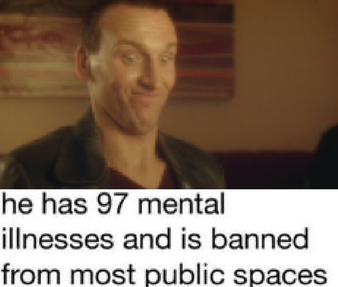 Meme made by me Doctor Who Memes Hilarious, Doctor Who Meme, 9th Doctor, Doctor Who Cast, I Am The Doctor, Doctor Who Funny, Doctor Who Memes, Ninth Doctor, Doctor Who Fan Art