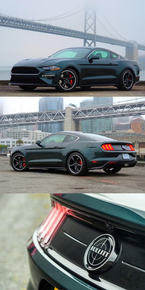 Bullitt Mustang, Gt Mustang, Ford Lightning, Ford Mustang Bullitt, Cool Truck Accessories, Roadster Car, Mustang Bullitt, Ford Mustang Car, Aesthetic Cool