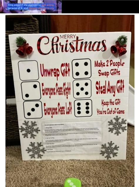 Diy Christmas Party Games, Party Games For All Ages, Nails Christmas Tree, Xmas Party Games, Fun Family Christmas Games, Funny Christmas Games, Christmas Gift Exchange Games, Games For All Ages, Christmas Gift Games