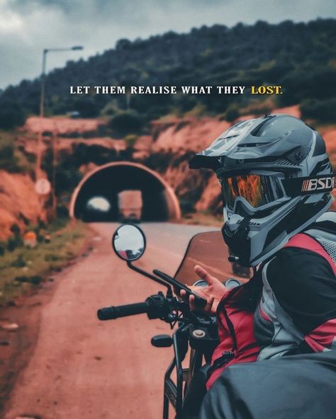 Goa Trip Quotes Life, Biker Quotes Attitude, Bike Ride Quotes, Trip Quotes, Goa Trip, Biker Photos, Describe Feelings, Quotes Attitude, Biker Photography