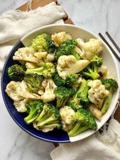 Broccoli And Cauliflower Stir-fry Fried Broccoli And Cauliflower, Cauliflower And Broccoli, Stir Fry Cauliflower Recipes, Stir Fry Broccoli And Cauliflower, Broccoli And Cauliflower, Stir Fry Cauliflower, Cauli Rice Stir Fry, Broccoli And Cauliflower Recipes, Chinese Side Dishes