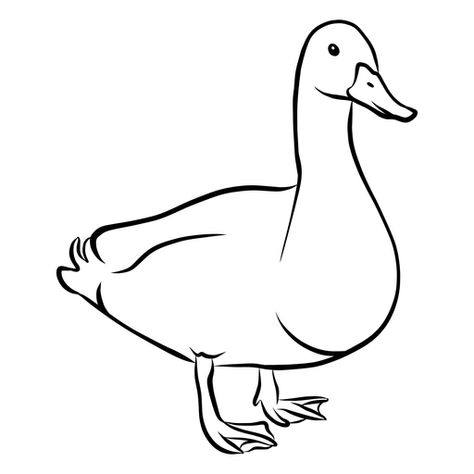 Farm duck sketch illustration #AD , #Affiliate, #Aff, #duck, #sketch, #illustration, #Farm A Duck, Ducks Sketch, Coloring Page Animals, Drawing Of A Duck, Duck Pictures Drawing, Easy Duck Drawing, How To Draw Duck, Simple Duck Tattoo, Duck Draw