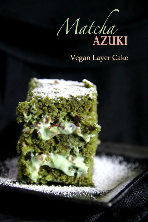 Vegan Matcha Cake Recipe, Tofu Mousse, Mousse Frosting, Matcha Vegan, Nettle Recipes, Vegan Gluten Free Cake, Matcha Brownies, Chef Dishes, Matcha Cheesecake