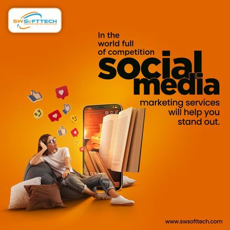 our social media marketing services will help you stand out Digital Advertising Design, Social Media Branding Design, Social Design, Marketing Poster, Digital Marketing Design, Social Media Advertising Design, Creative Advertising Design, Marketing Flyers, Graphic Design Ads