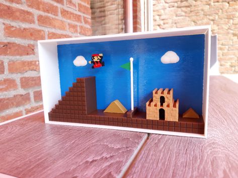 Makes for Super Mario Diorama by ksprelude01 - Thingiverse Mario Diorama, Diorama Art, Stl Files, Art Lesson Plans, Art Lesson, Easy Paintings, Super Mario, 3d Print, Art Lessons