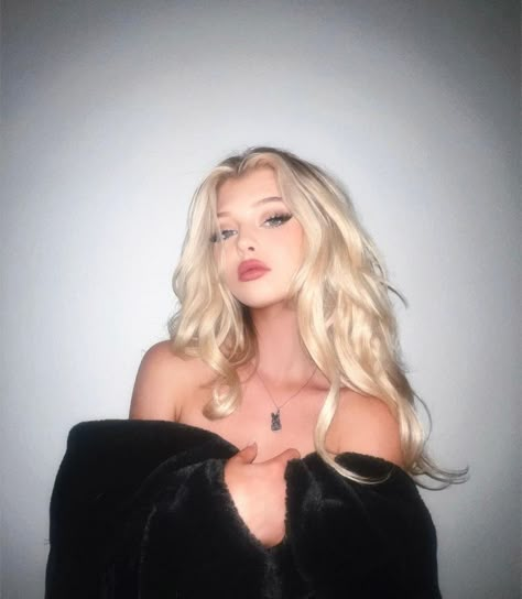 loren gray (@loren) • Instagram photos and videos Blonde Hair, A Woman, Blonde, Wall, Hair, White, Instagram, Black