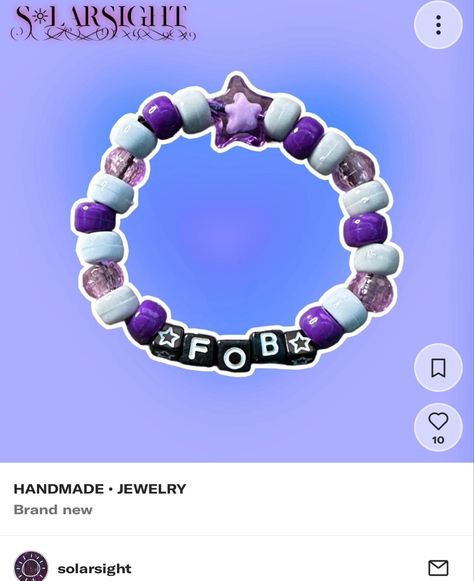 Fall Out Boy Bracelet Ideas, Invader Zim Kandi Bracelet, Emo Kandi Bracelets, Mcr Kandi Bracelets, Kandi Singles Ideas Emo, Boys Bracelets, Kandi Bracelets, Band Memes, Fall Out Boy