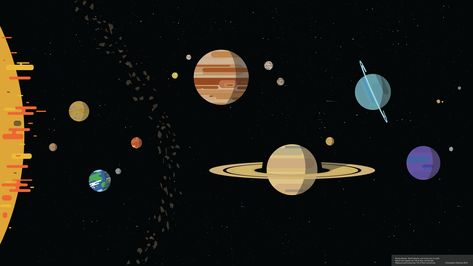 Solar System Background, Solar System, Background Images, Planets, Solar, Tablet, Laptop, Wallpapers