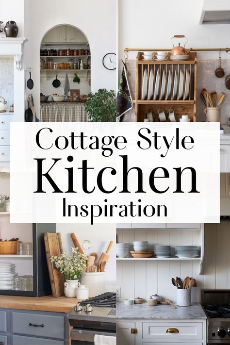 Vintage cottage kitchen