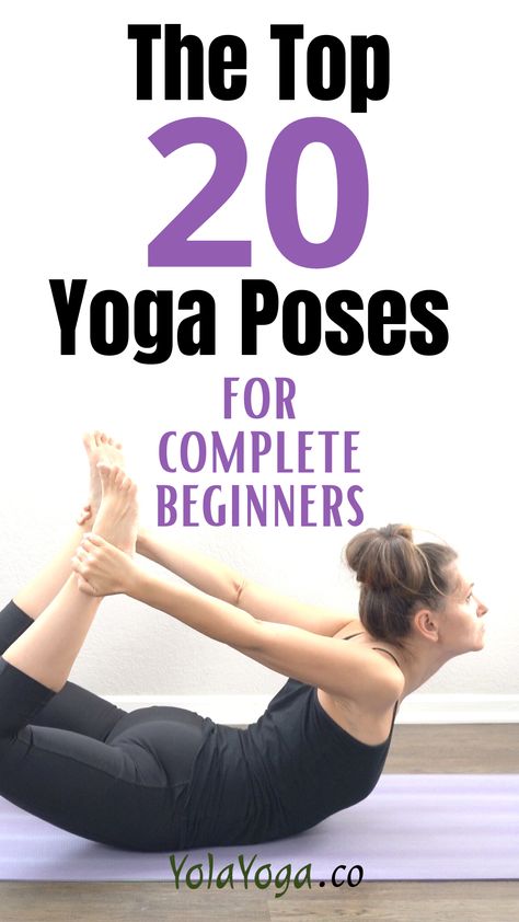 Full Body Yoga Workout, Yoga Poses For Back, Daily Exercises, Basic Yoga Poses, Poses For Beginners, Easy Yoga Poses, Basic Yoga, Cool Yoga Poses, Pose Yoga