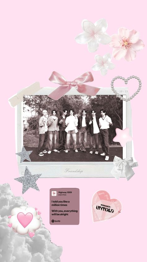 #enhypen #aeshetic #wallpapers #enhypenwallpapers #pink Enhypen Ot7 Wallpaper Aesthetic, Ot7 Wallpaper Aesthetic, Pink Enhypen Wallpaper, Enhypen Collage Wallpaper, Enhypen Cute Wallpaper, Enhypen Pink Wallpaper, Pink Jungwon, Pink Enhypen, Enhypen Ot7 Wallpaper