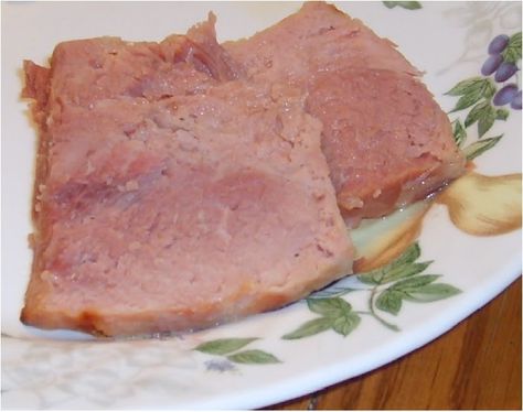 The label on Hormel's Black Label ham says fully cooked, but it's so much better after cooking in the oven awhile. -Preheat your ov... Hormel Ham Recipe, Orange Marmalade Glazed Ham, Marmalade Glazed Ham, Glazed Spiral Ham, Spiral Ham, Canned Ham, Ham Recipe, Digital Meat Thermometer, Ham Glaze