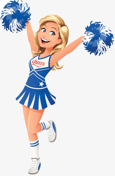 Up Cartoon Drawing, Cartoon Cheerleader, Sports Day Decoration, Wildcat Mascot, Cheerleader Clipart, Up Cartoon, Human Body Projects, Basketball Baby, Drawings For Boyfriend