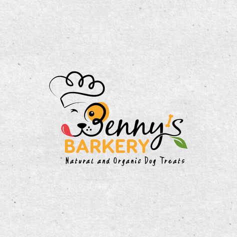 Pet Bakery Logo, Dog Bakery Logo Ideas, Dog Treat Logo Ideas, Dog Food Logo Design, Dog Brand Logo, Dog Treat Logo, Petshop Logo Design, Dog Bakery Logo, Dog Food Logo