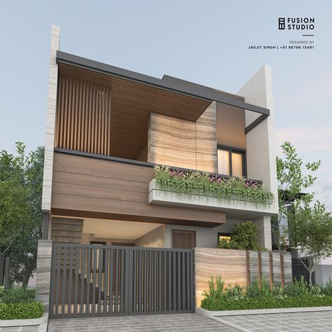 Duplex Elevation Design, Duplex House Elevation Design Modern, Modern Elevation Designs For House, G 2 Front Elevation Design Latest, Contemporary House Elevation, Contemporary Elevation Design, Bungalow Elevation Design, Front Elevation Designs Modern, Modern Front Elevation