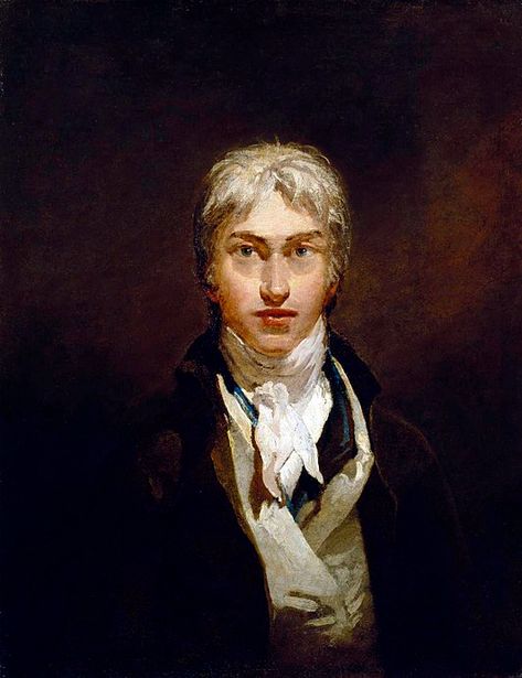 J M W Turner, Turner Painting, J.m.w. Turner, Romantic Artwork, Famous Portraits, Joseph Mallord William Turner, William Turner, Royal Academy Of Arts, Pierre Auguste Renoir